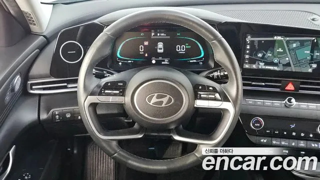 Hyundai Avante CN7 — Фото автомобиля 19