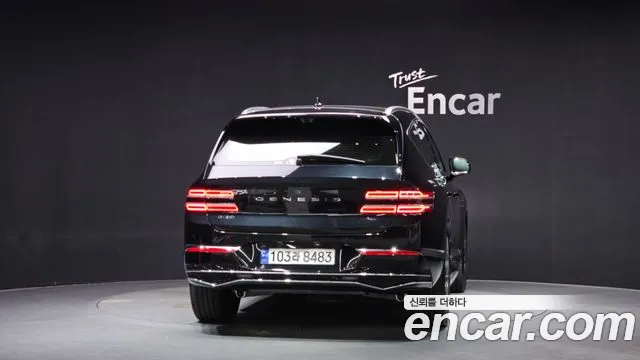 Genesis GV80 2.5T Бензин AWD — Фото автомобиля 4