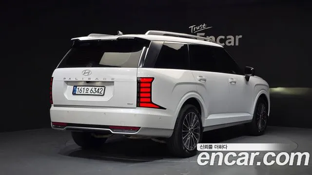 Hyundai Palisade Palisade (LX3) Бензин 2.5T 4WD 7 мест — Фото автомобиля 2