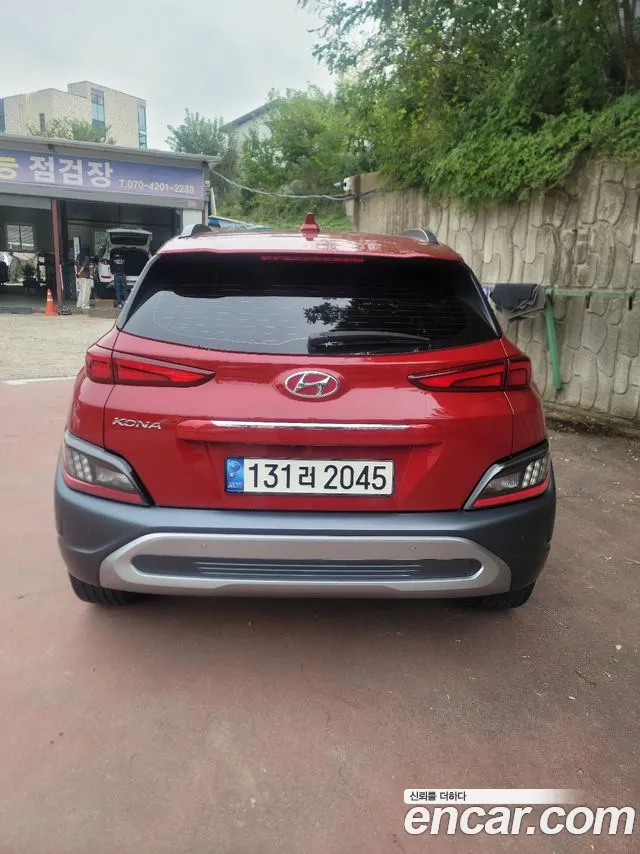 Hyundai Kona Kona (New) — Фото автомобиля 4