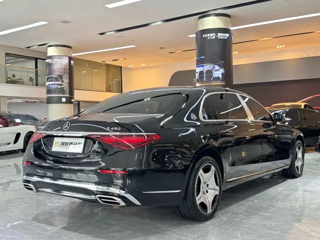 Mercedes-Benz Maybach S-Class — Фото автомобиля 21