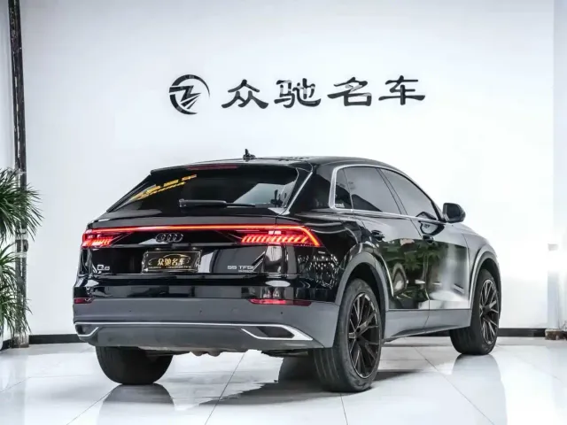 Audi Q8 — Фото автомобиля 12