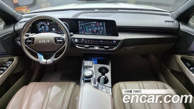 Kia K8 Noblesse — Фото автомобиля 5