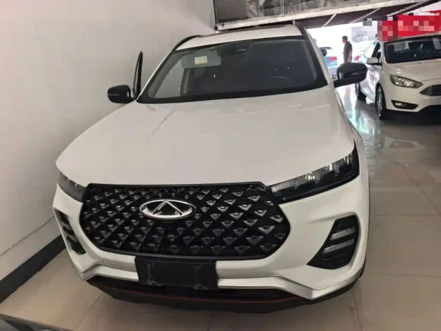 Chery Tiggo 7 — Фото автомобиля 2