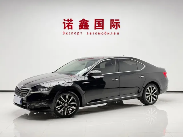 Фотография автомобиля — Skoda Superb