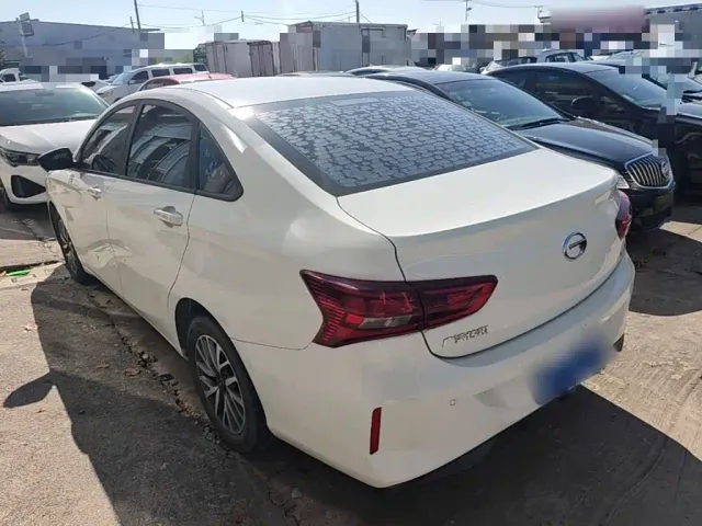 GAC Trumpchi GA4 — Фото автомобиля 22