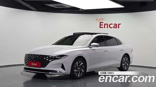 Фотография автомобиля — Hyundai Grandeur Grandeur (New) Hybrid