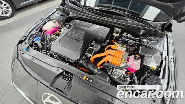 Hyundai Avante CN7 — Фото автомобиля 9