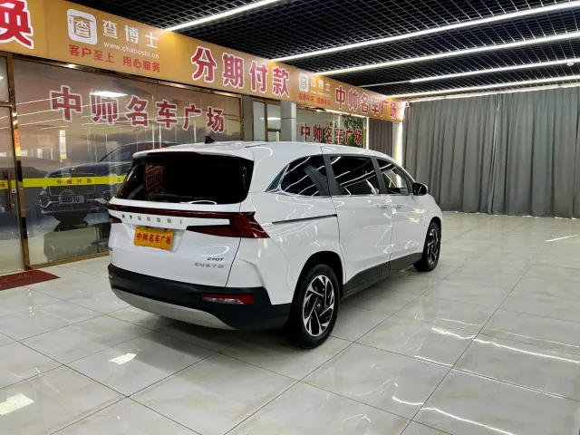 Hyundai Custo — Фото автомобиля 6