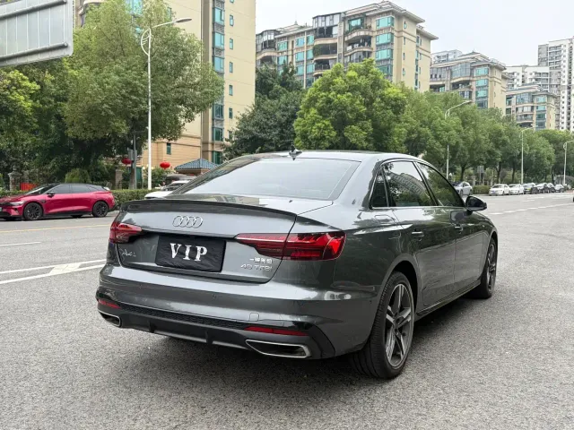 Audi Audi A4L 2022 40 TFSI Luxury Dynamic — Фото автомобиля 12