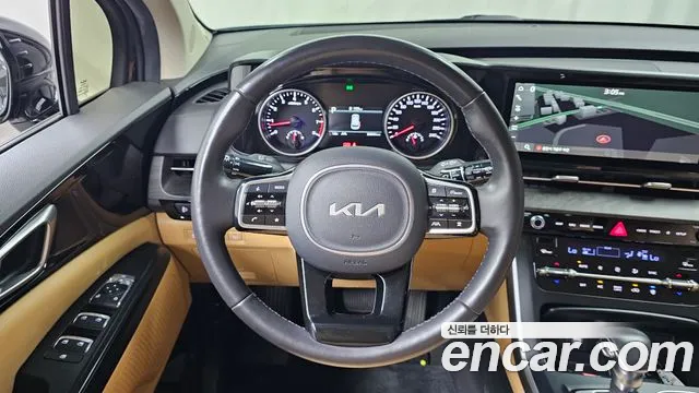 Kia Canival Carnival 4 поколение Бензин 9 мест Prestige — Фото автомобиля 14