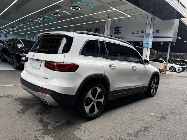 Mercedes-Benz GLB-Class — Фото автомобиля 22