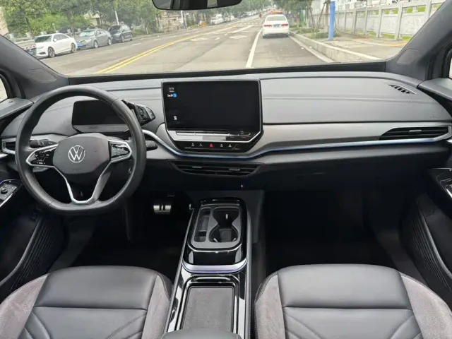 Volkswagen ID.4 Crozz — Фото автомобиля 2