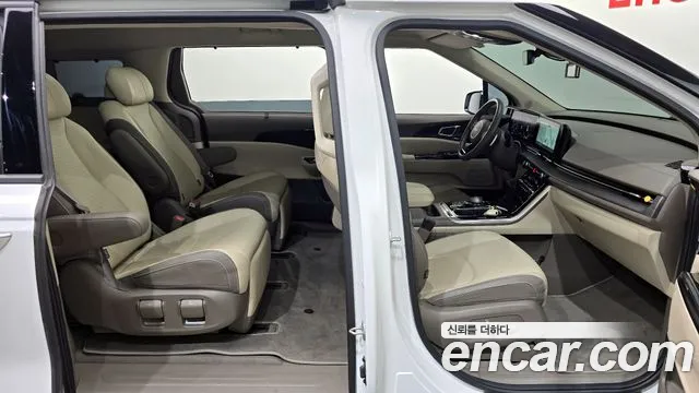 Kia Canival Carnival 4 поколение Бензин 7 мест Noblesse — Фото автомобиля 12