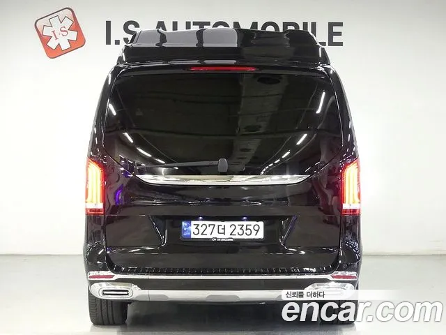 Mercedes-Benz V-Class — Фото автомобиля 3