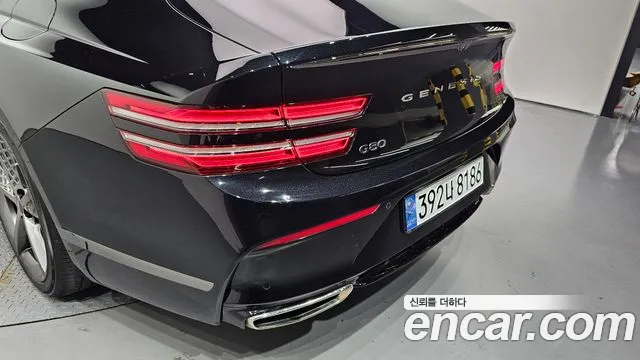 Genesis G80 Бензин 3.5 Turbo 2WD — Фото автомобиля 20