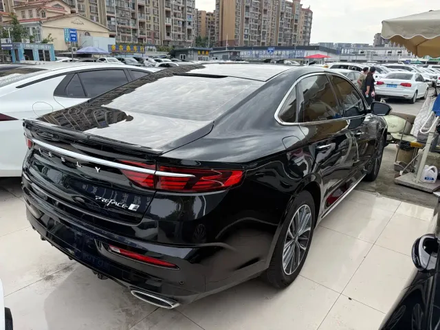 Geely Xingrui — Фото автомобиля 13