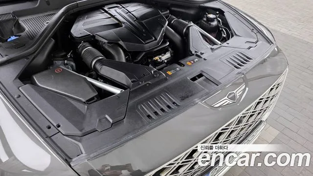 Genesis GV80 3.5T Бензин 2WD — Фото автомобиля 6