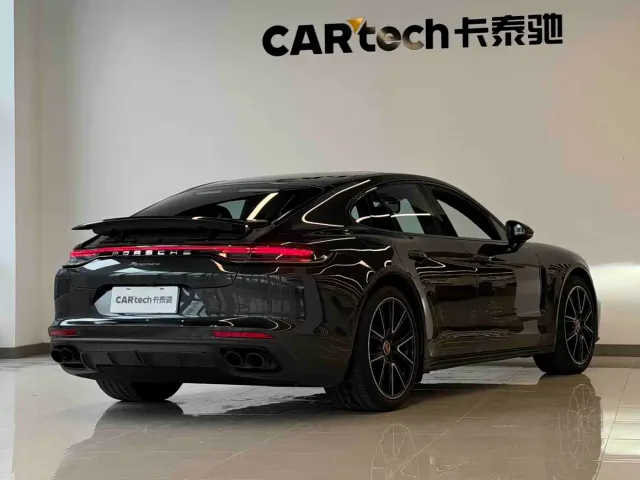 Porsche Panamera — Фото автомобиля 4