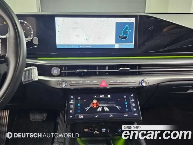 Hyundai Grandeur GN7 — Фото автомобиля 10