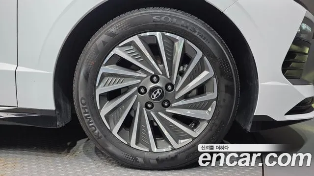 Hyundai Sonata DN8 — Фото автомобиля 5