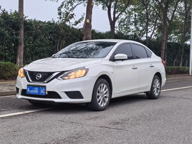 Фотография автомобиля — Nissan Sylphy