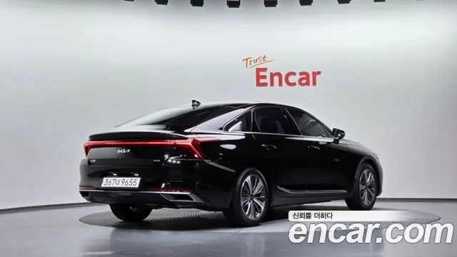 Kia K8 Hybrid — Фото автомобиля 2