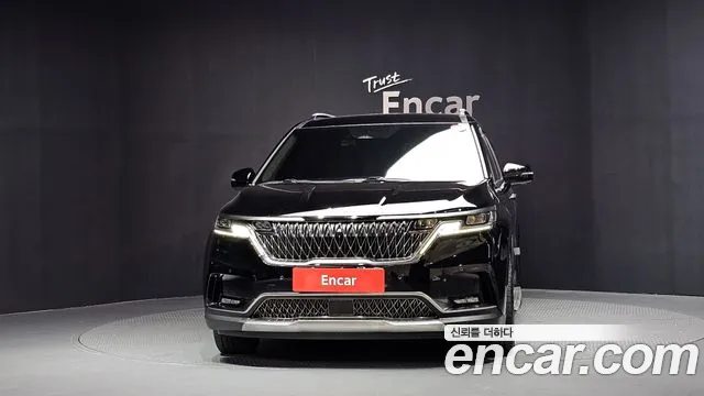 Kia Canival Carnival 4 поколение Бензин 9 мест Noblesse — Фото автомобиля 3