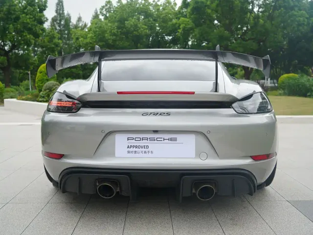 Porsche 718 — Фото автомобиля 18