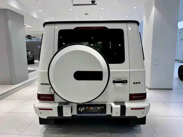 Mercedes-Benz G-Class — Фото автомобиля 5