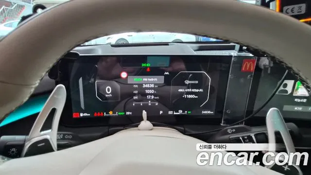 Kia K8 K8 (New) Hybrid — Фото автомобиля 7