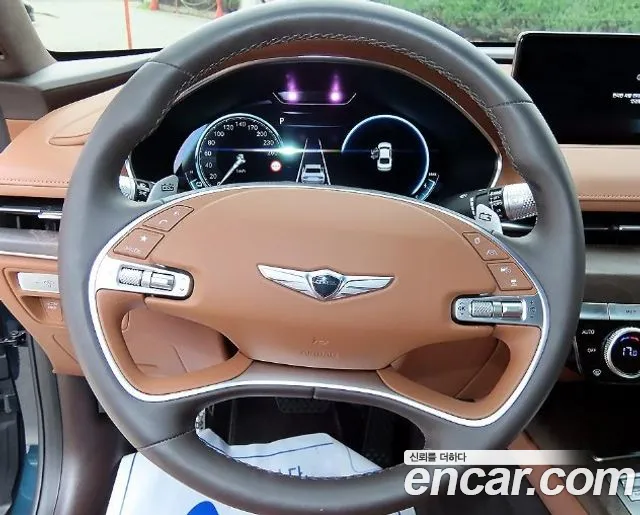 Genesis G80 — Фото автомобиля 5