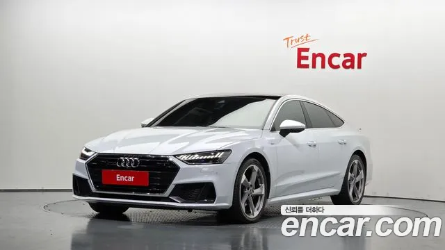 Фотография автомобиля — Audi A7 4K
