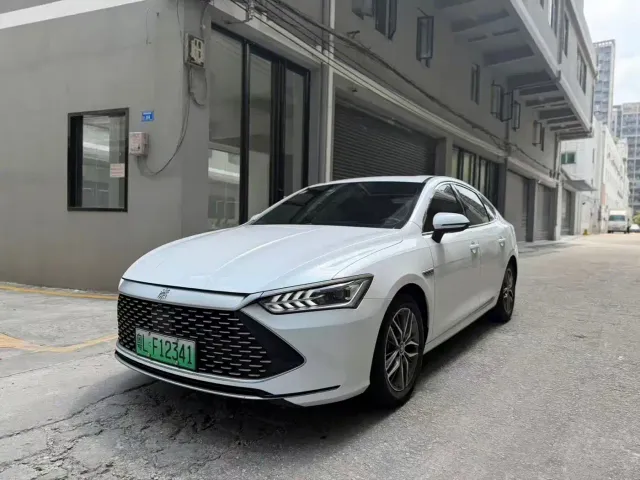 Фотография автомобиля — BYD Qin PLUS