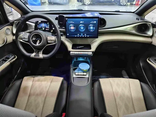 BYD Dolphin — Фото автомобиля 6