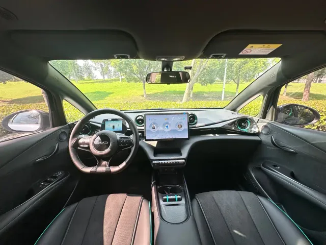 BYD Dolphin — Фото автомобиля 12