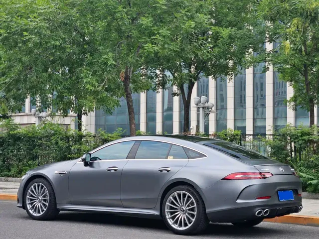 Mercedes-Benz AMG GT — Фото автомобиля 3