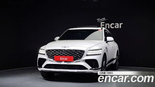 Genesis GV80 — Фото автомобиля 3