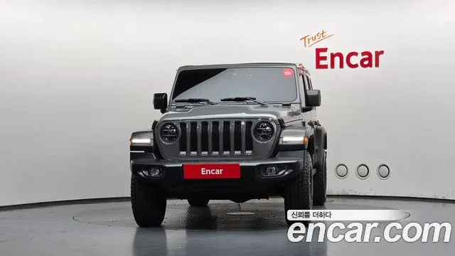 Jeep Wrangler JL — Фото автомобиля 3