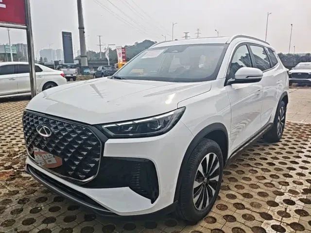 Фотография автомобиля — Chery Tiggo 8 PLUS