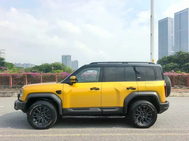 BYD FangChengBao Leopard 5 — Фото автомобиля 19