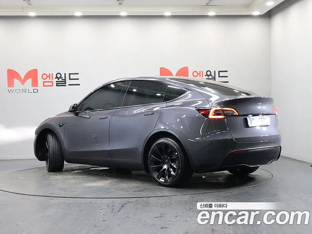 Tesla Model Y — Фото автомобиля 5
