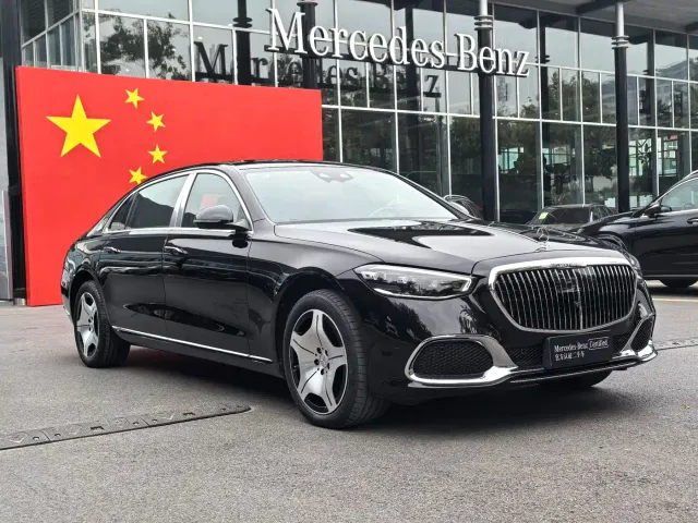 Mercedes-Benz Maybach S-Class — Фото автомобиля 5
