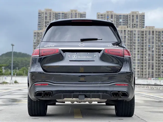Mercedes-Benz GLS AMG — Фото автомобиля 12