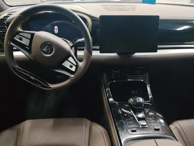 BYD Han — Фото автомобиля 12