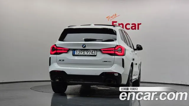 BMW X3 G01 — Фото автомобиля 4