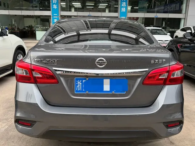 Nissan Sylphy — Фото автомобиля 5