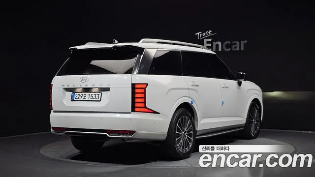Hyundai Palisade Palisade (LX3) Бензин 2.5T 2WD 7 мест — Фото автомобиля 2