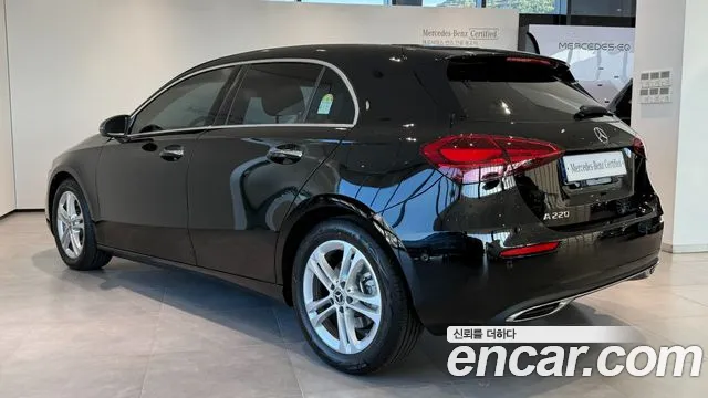 Mercedes-Benz A-Class W177 — Фото автомобиля 3