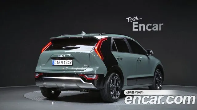 Kia Niro The All New — Фото автомобиля 2